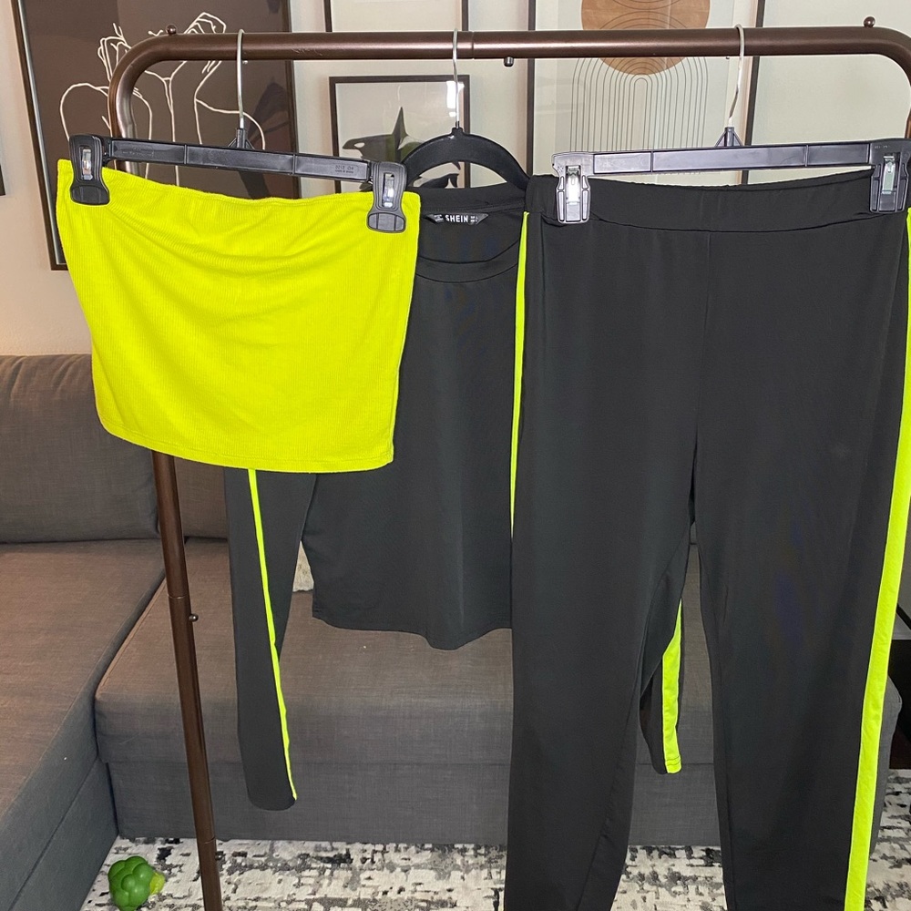 3 piece athletic set